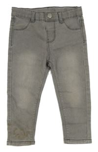 Sivé skinny rifle PRIMARK