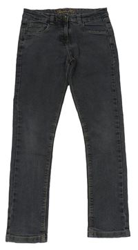 Tmavosivé skinny rifle Denim Co.