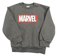 Šedá mikina - MARVEL Matalan