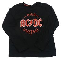 Černé triko - ACDC ZEEMAN