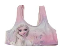Svetloružová plavková lambáda s Elsou H&M