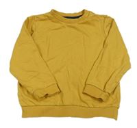 Horčicová mikina C&A