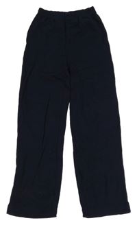 Tmavomodré ľahké tepláky C&A