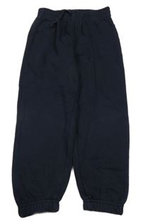 Tmavomodré tepláky Tu