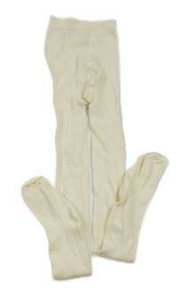 Smotanové vzorované pančuchy H&M