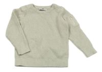 Béžovo-sivý sveter C&A