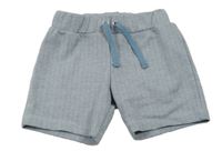 Světlemodro-biele vzorované teplákové kraťasy River Island