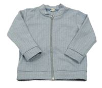 Modro-biela vzorovaná prepínaci mikina River Island