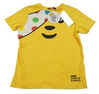 Nové - Žluté tričko - Pudsley George