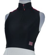Dámsky čierny top Pull&Bear