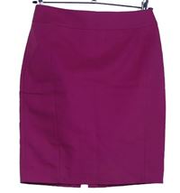 Dámska fuchsiová púzdrová sukňa zn. H&M