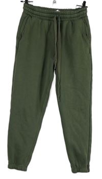 Dámské khaki tepláky Fabletics 