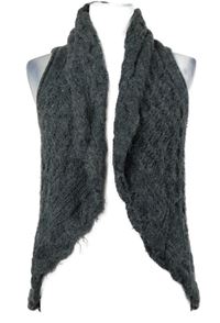 Dámský tmavošedý svetrový cardigán River Island 