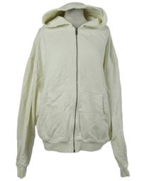 Pánska smotanová prepínaci mikina s kapucňou Eightyfive