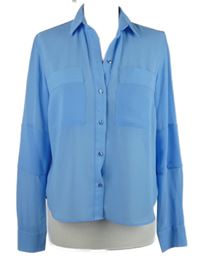 Dámska svetlomodrá blúzka M&S