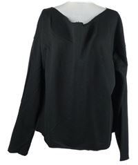 Dámska čierna voľné á mikina Asos