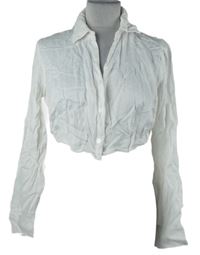 Dámska biela crop blúzka Primark