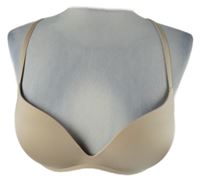 Dámská tělová push-up podprsenka bez kostic vel. 75B