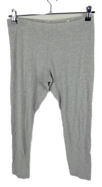 Dámske sivé legíny H&M