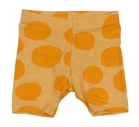 Oranžové bodkovaná é elastické kraťasy zn. Next