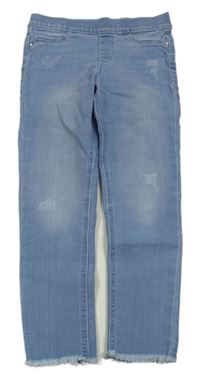 Modré džegíny Denim Co