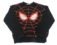 Čierna mikina so Spidermanem H&M