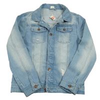 Nové - Modrá rifľová bunda