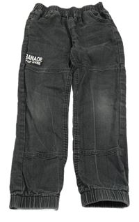 Sivé cuff rifle s nášivkou