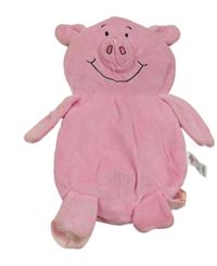 Růžový plyšový batůžek s prasátkem 