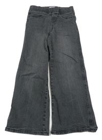 Sivé bootcut džegíny L&D