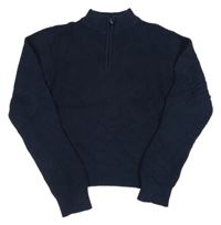 Tmavomodrý svetr u.s.polo assn