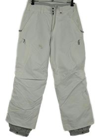 Pánské bílé šusťákové funkční oteplovačky Burton