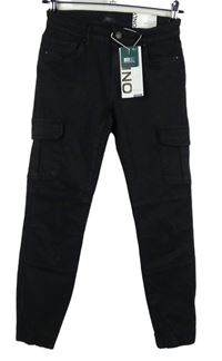 Nové - Dámské černé missouri skinny rifle Only 