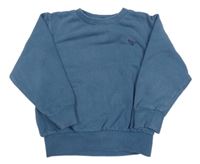 Tmavomodrá mikina s dinem Next