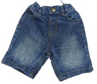 Modré riflové kraťasy Denim Co.