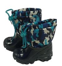 Nové - Tmavomodro-army sněhule vel.24