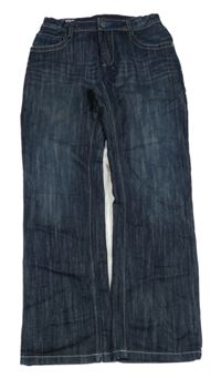 Tmavomodré rifle Pepperts