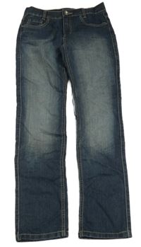 Tmavomodré rifle ošoupaného vzhledu Chapter young