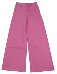 Růžové široké rifle S. Oliver