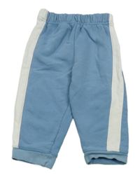 Modro-biele tepláky