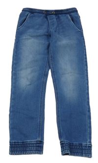 Modré teplákové cuff rifle Pepperts