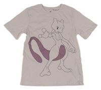 Levandulové tričko s potiskem - Pokémon H&M