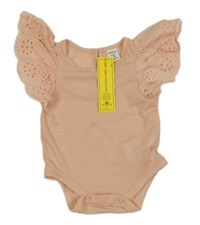 Nové - Lososové body s madeirovými rukávy 