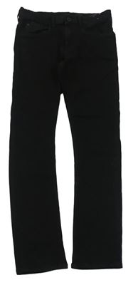 Černé skinny fit rifle H&M