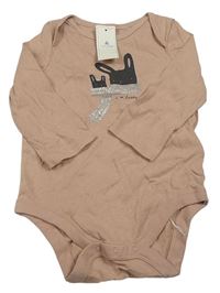 Starorůžové body se zajíčky GAP