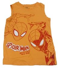 Oranžové tielko so Spider-manem Marvel + C&A