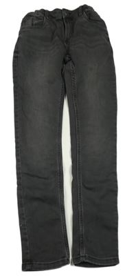 Tmavošedé skinny rifle C&A