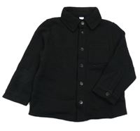 Černá tepláková košile Zeeman