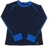 Tmavomodro-modré thermo tričko Mountain Warehouse