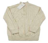 Nové - Béžový vzorovaný svetr M&S